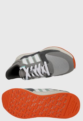 Tenis Lifestyle Gris-Verde-Blanco adidas Performance Run 90 S