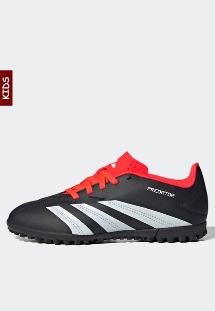 Guayo Negro-Blanco-Coral adidas Performance Predator Club TF
