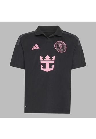 Camiseta Adidas Kids Visitante Inter Miami 26/27 Messi  - Negro adidas Performance