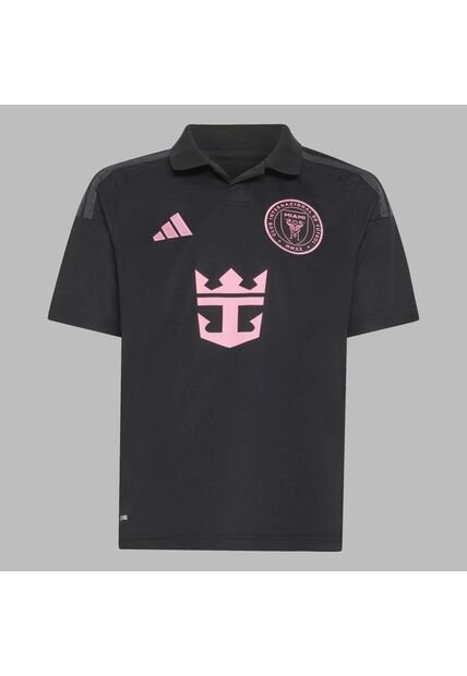 Camiseta Adidas Kids Visitante Inter Miami 26/27 Messi  - Negro