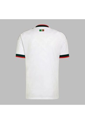 Camiseta Adidas Hombre Visitante Selección Nacional De México 26 - Blanco
