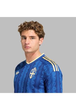 Camiseta Adidas Hombre Visitante Suecia 26 - Azul