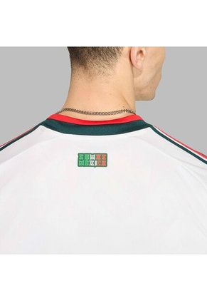 Camiseta Adidas Hombre Visitante Selección Nacional De México 26 - Blanco