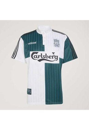 Camiseta Adidas Hombre De Fútbol Visitante Del Liverpool FC 95 - Blanco