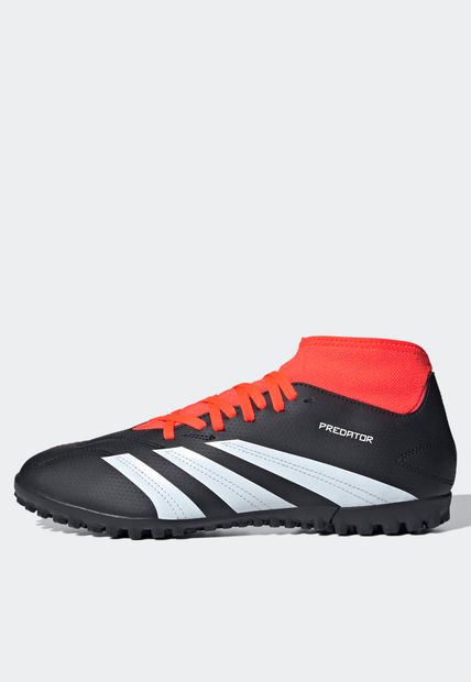 Guayo Negro-Blanco-Naranja Neón adidas Performance Predator 24 Club