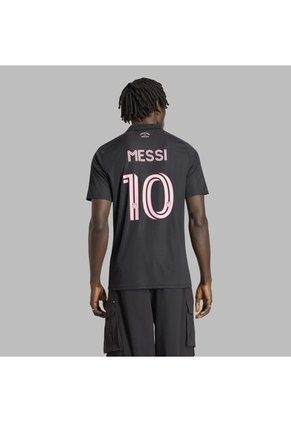 Camiseta Adidas Hombre Inter Miami 26/27 Messi  - Negro