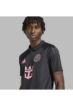 Camiseta Adidas Hombre Inter Miami 26/27 Messi  - Negro