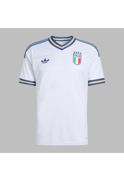 Camiseta Adidas Hombre Visitante Italia 26 - Azul