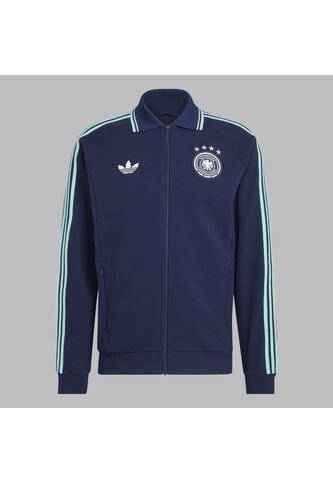 Chaqueta Adidas Hombre Anthem Visitante Alemania - Azul adidas Performance