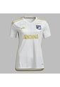 Camiseta Adidas Mujer Visitante Millonarios 2024 - Blanco de adidas Performance