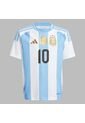Camiseta Adidas Kids Argentina 24 Messi Home - Azul-Blanco de adidas Performance