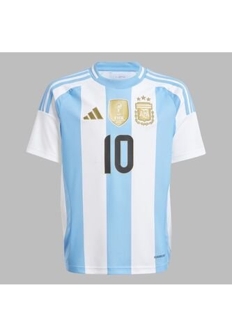 Camiseta Adidas Kids Argentina 24 Messi Home - Azul-Blanco adidas Performance