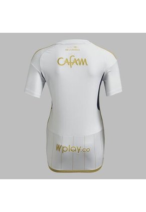 Camiseta Adidas Mujer Visitante Millonarios 2024 - Blanco