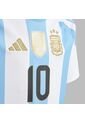 Camiseta Adidas Kids Argentina 24 Messi Home - Azul-Blanco de adidas Performance