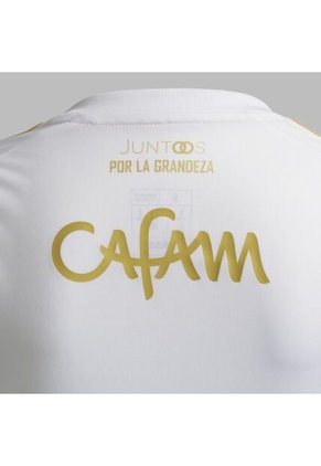 Camiseta Adidas Mujer Visitante Millonarios 2024 - Blanco