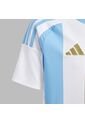 Camiseta Adidas Kids Argentina 24 Messi Home - Azul-Blanco de adidas Performance