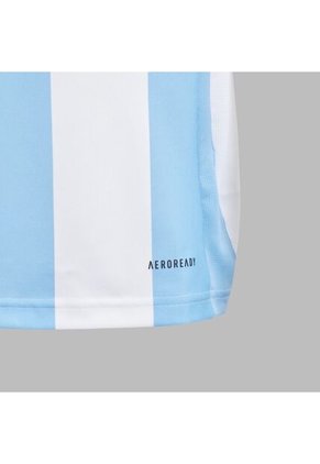 Camiseta Adidas Kids Argentina 24 Messi Home - Azul-Blanco