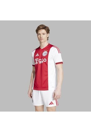 Camiseta Adidas Hombre Local Ajax Amsterdam 25 - Rojo-Blanco