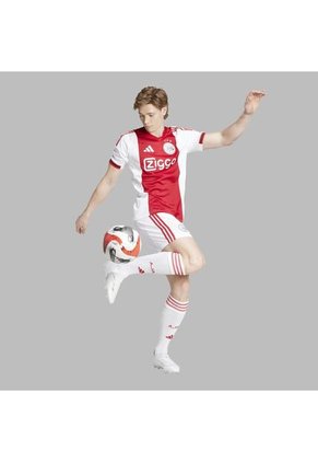 Camiseta Adidas Hombre Local Ajax Amsterdam 25 - Rojo-Blanco