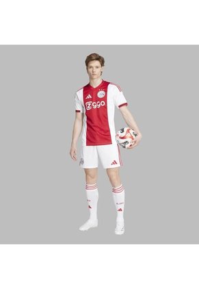 Camiseta Adidas Hombre Local Ajax Amsterdam 25 - Rojo-Blanco