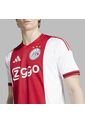 Camiseta Adidas Hombre Local Ajax Amsterdam 25 - Rojo-Blanco de adidas Performance