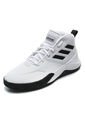 Tenis Basketball Blanco-Negro adidas Performance Ownthegame de adidas Performance