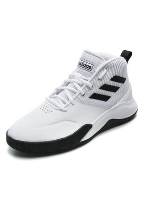 Tenis Basketball Blanco-Negro adidas Performance Ownthegame