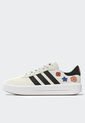 Tenis Lifestyle Marfil-Negro-Multicolor adidas Performance Court Plataforma de adidas Performance