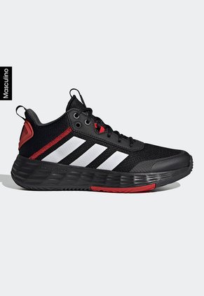 Tenis Basketball Negro-Blanco-Rojo adidas Performance Ownthegame 2.0