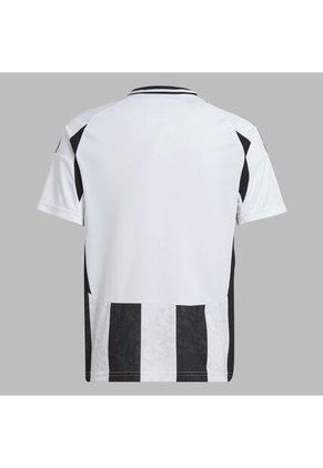 Camiseta Adidas Kids Local Juventus 24/25 - Blanco - Negro