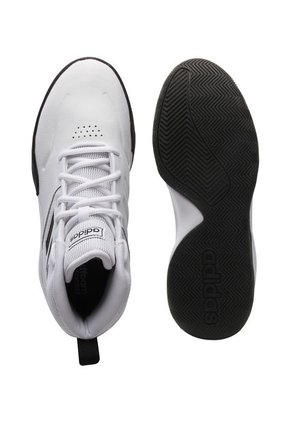 Tenis Basketball Blanco-Negro adidas Performance Ownthegame