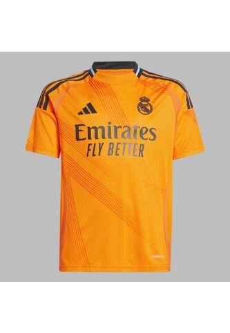 Camiseta Adidas Kids Visitante Real Madrid 24/25-Naranja adidas Performance