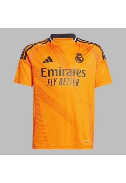 Camiseta Adidas Kids Visitante Real Madrid 24/25-Naranja