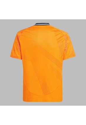 Camiseta Adidas Kids Visitante Real Madrid 24/25-Naranja