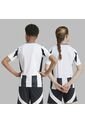 Camiseta Adidas Kids Local Juventus 24/25 - Blanco - Negro de adidas Performance