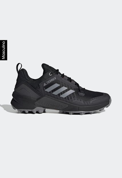 Tenis de Senderismo Negro-Gris adidas Performance Terrex Swift R3