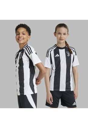 Camiseta Adidas Kids Local Juventus 24/25 - Blanco - Negro