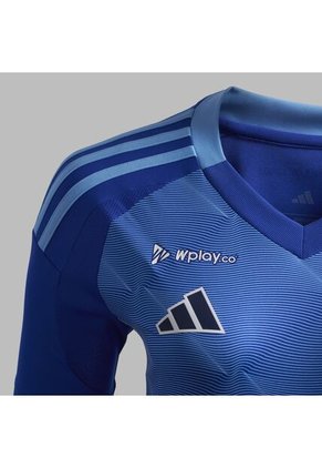 Camiseta Adidas Mujer Local Millonarios FC 2025 - Azul
