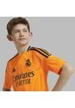 Camiseta Adidas Kids Visitante Real Madrid 24/25-Naranja de adidas Performance