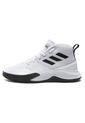 Tenis Basketball Blanco-Negro adidas Performance Ownthegame de adidas Performance