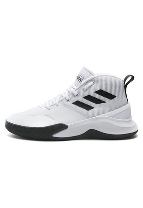 Tenis Basketball Blanco-Negro adidas Performance Ownthegame
