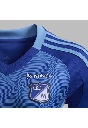 Camiseta Adidas Mujer Local Millonarios FC 2025 - Azul