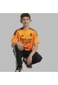 Camiseta Adidas Kids Visitante Real Madrid 24/25-Naranja de adidas Performance