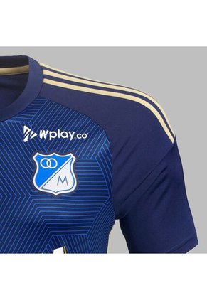 Camiseta Adidas Hombre Millonarios H JSY W 24 P - Azul