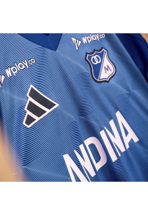 Camiseta Adidas Mujer Local Millonarios FC 2025 - Azul