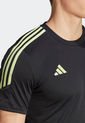 Camiseta Negro-Amarillo adidas Performance Tiro 23 Club de adidas Performance