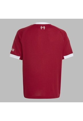 Camiseta Adidas Kids Liverpool FC 25/26 Home - Rojo - Blanco