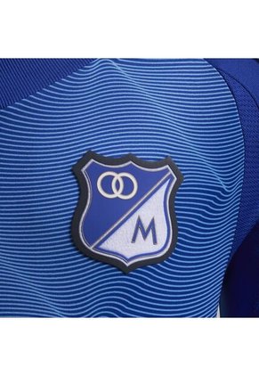 Camiseta Adidas Kids Local Millonarios FC 2025 - Azul