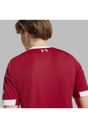 Camiseta Adidas Kids Liverpool FC 25/26 Home - Rojo - Blanco