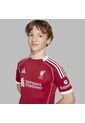Camiseta Adidas Kids Liverpool FC 25/26 Home - Rojo - Blanco de adidas Performance